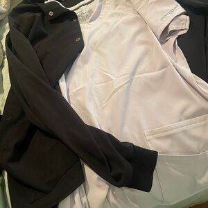 Skechers Black and White Apparel